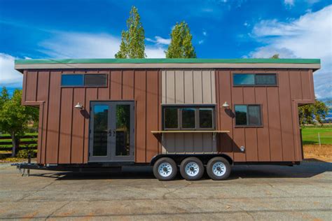 trailer tiny house shells